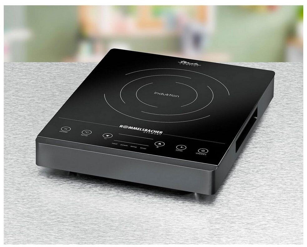 اجاق برقی تک شعله روملزباخر آلمان Rommelsbacher CT 2002/IN - اجاق کوچک با کنترل دما